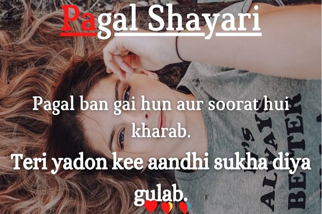 Pagal Shayari