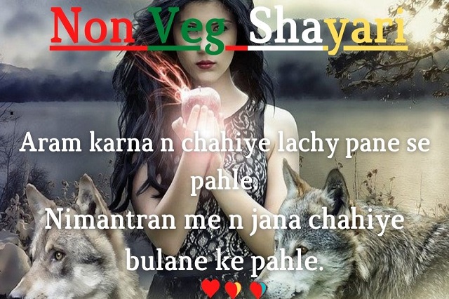 Non Veg and Double Meaning Shayari