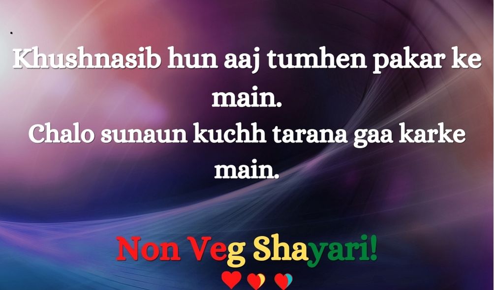 Non Veg and Double Meaning Shayari