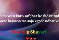 non veg love shayari
