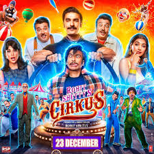 Cirkus dialogues movie Downloading dialogues in English & Hindi.
