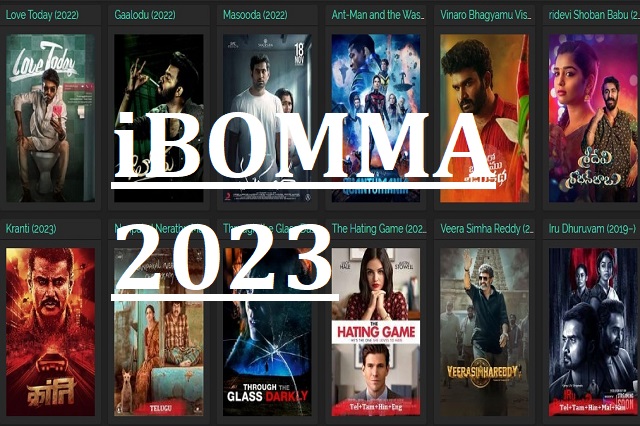 A to Z iBOMMA 2023 Latest movies [4K, HD, 1080p 480p, 720p] download by ibomma.com.